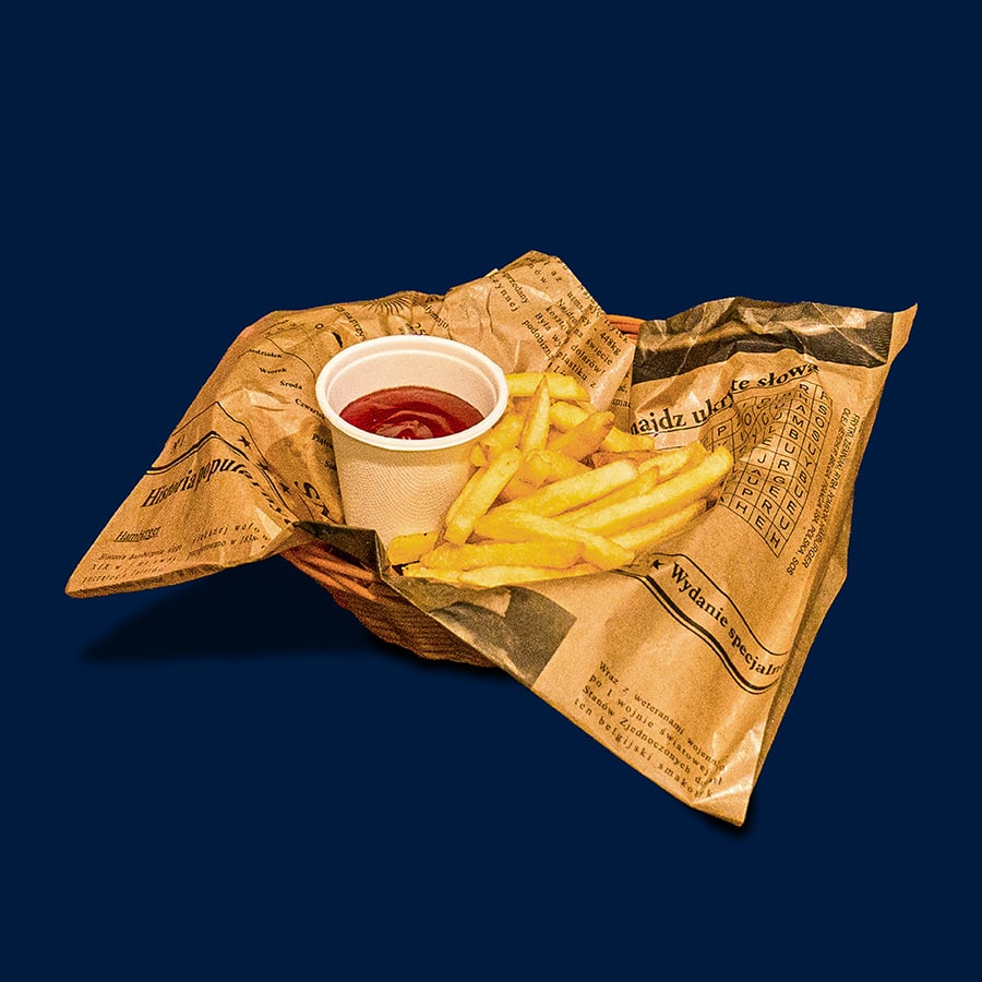 Frytki
