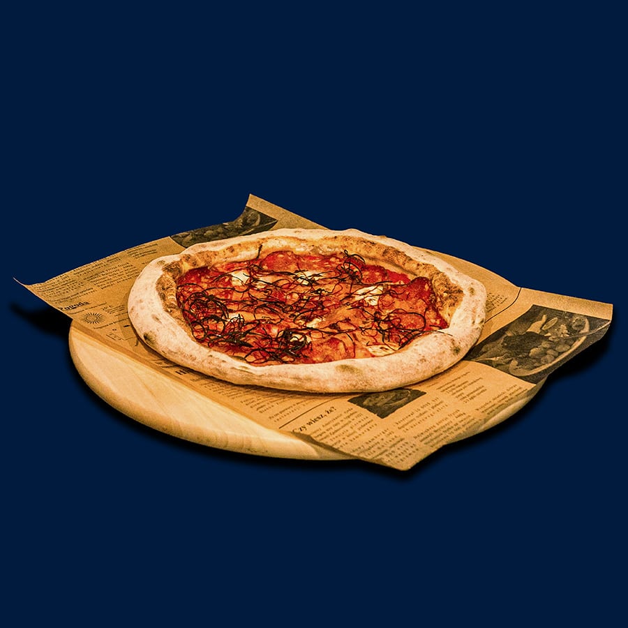 Pizza Salami Picante