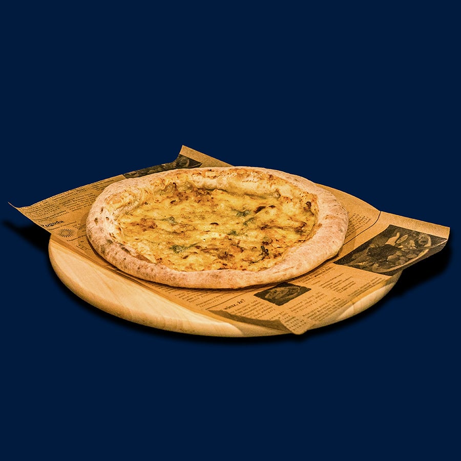 Pizza Quattro Formaggi ( 4 sera )