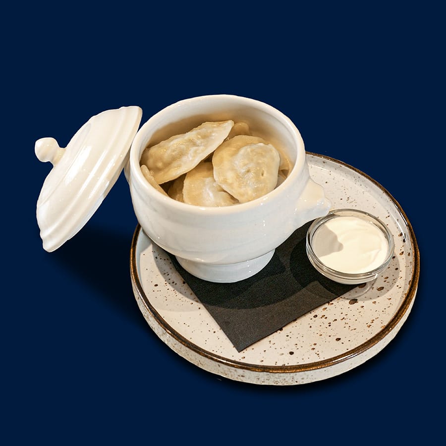 Z Ziemniakami i Grzybami