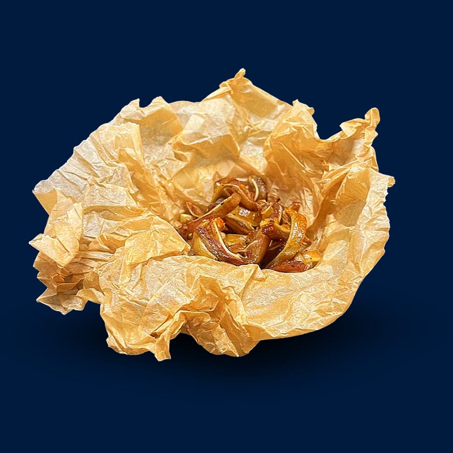 Uszy Wieprzowa  karmelizowaną